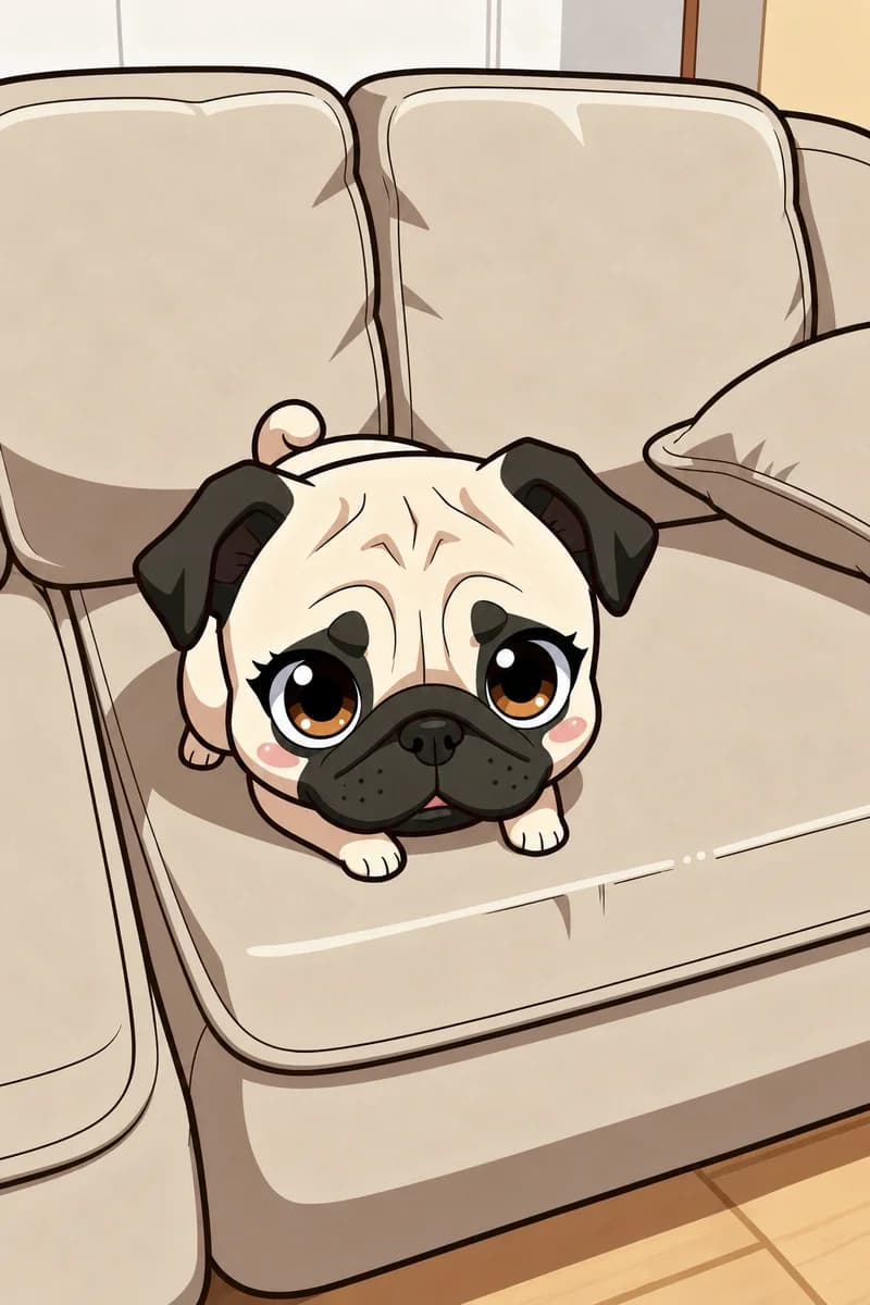 Chibi Anime style example portrait