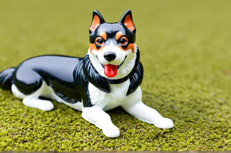 Toy style example portrait